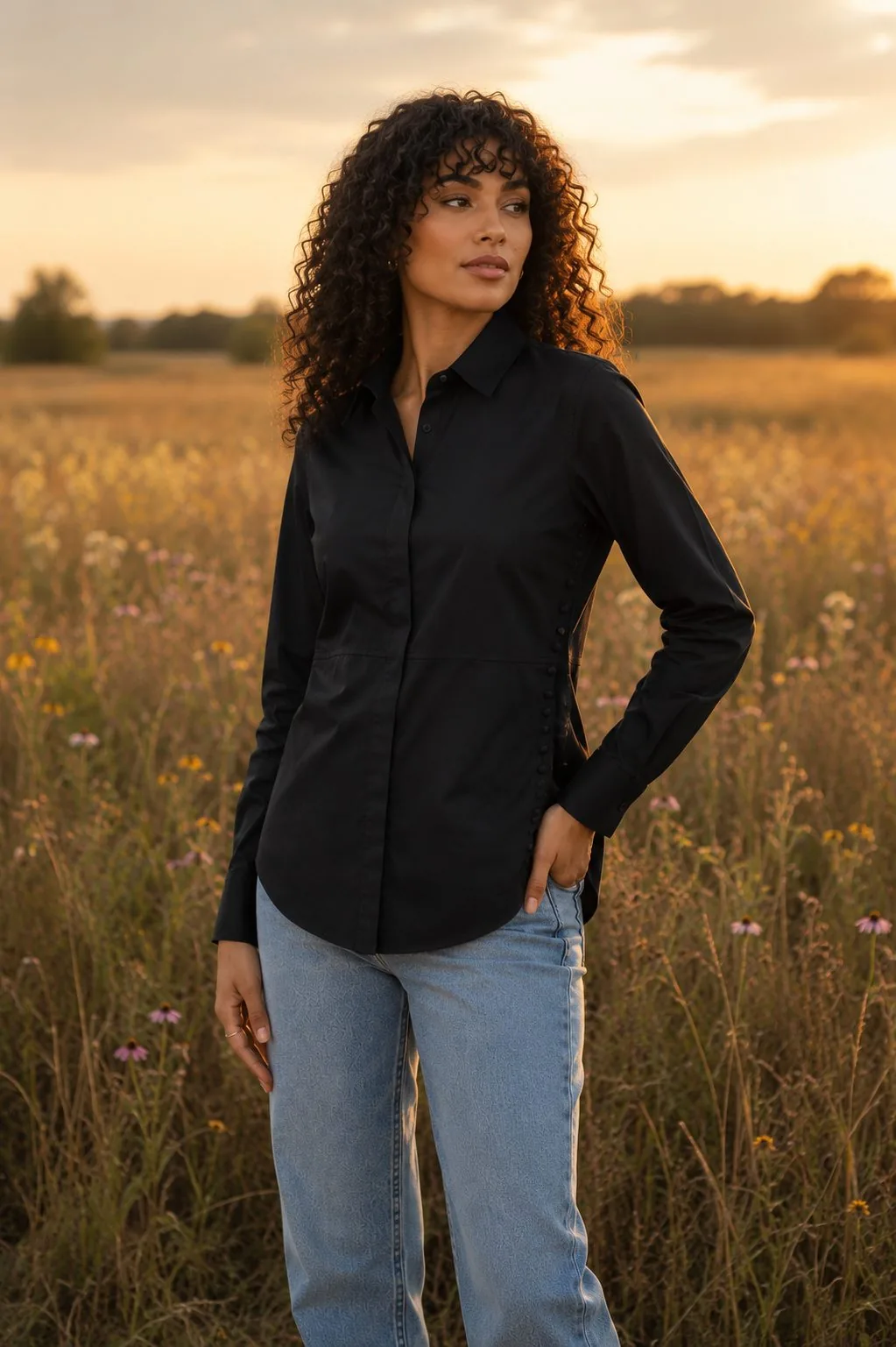 Prairie Shirt — Black