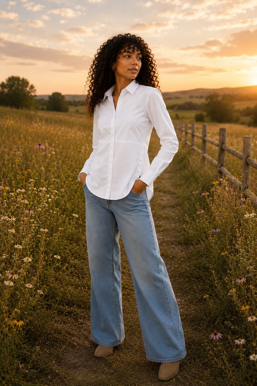 Prairie Shirt — White
