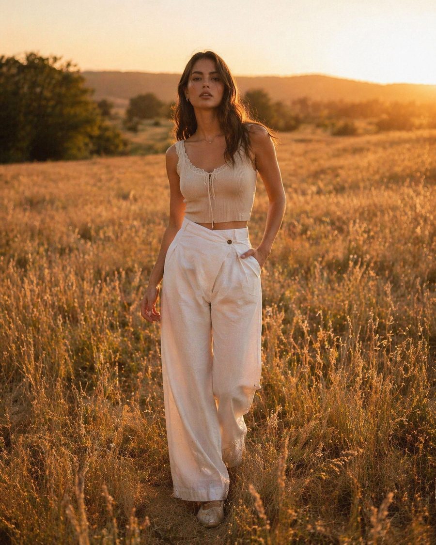 Golden — White
