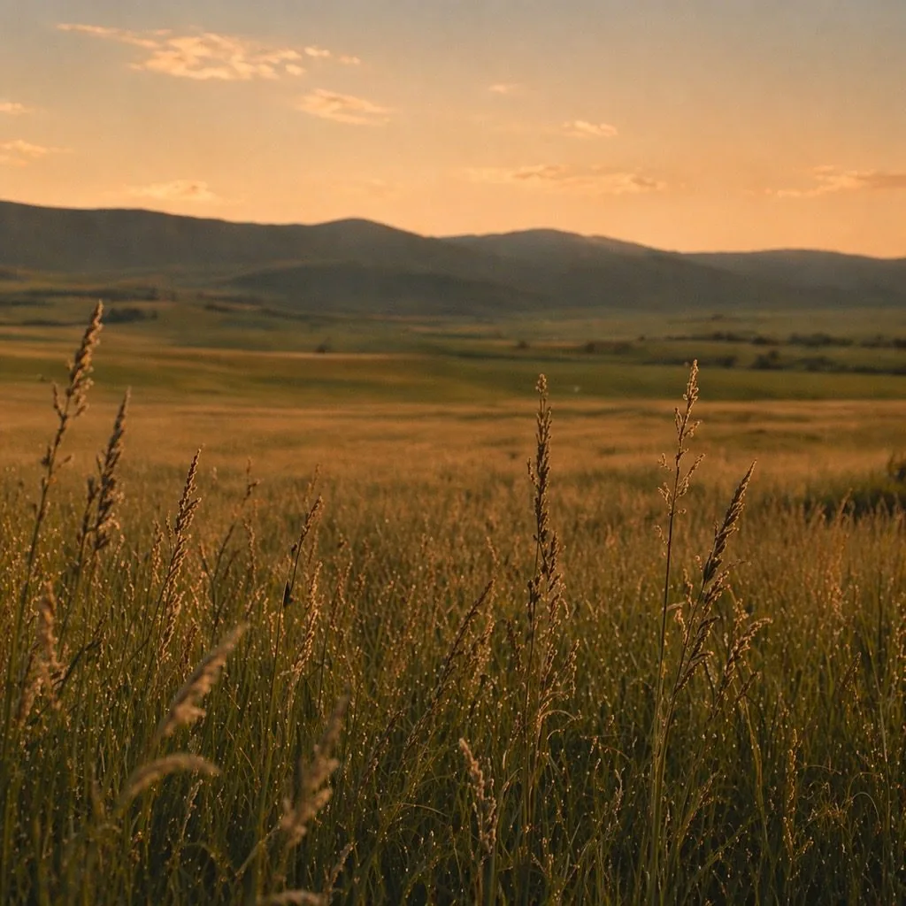 Prairie fabric story
